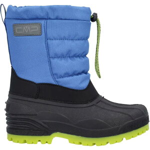 CMP �n���L 3.0 �W���j�A �X�m�[ �u�[�c �i Basic Blue �j | CMP Hanki 3.0 Junior Snow Boots [t]