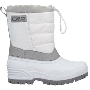 CMP �n���L 3.0 �W���j�A �X�m�[ �u�[�c �i Basic White �j | CMP Hanki 3.0 Junior Snow Boots [t]
