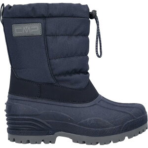CMP �n���L 3.0 �W���j�A �X�m�[ �u�[�c �i Dark Blue �j | CMP Hanki 3.0 Junior Snow Boots [t]