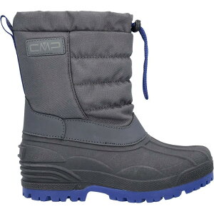 CMP �n���L 3.0 �W���j�A �X�m�[ �u�[�c �i Grey / Royal �j | CMP Hanki 3.0 Junior Snow Boots [t]
