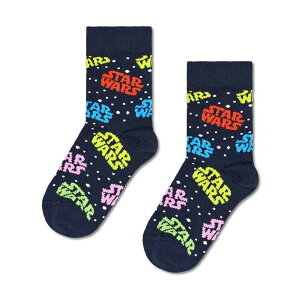 nbs[\bNX X^[ EH[Y K[Y \bNX i Navy j | HAPPY SOCKS Star Wars Girls socks [t]