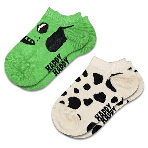 nbs[\bNX hbO K[Y V[g \bNX 2yA i j | HAPPY SOCKS Dog Girls short socks 2 pairs [t]