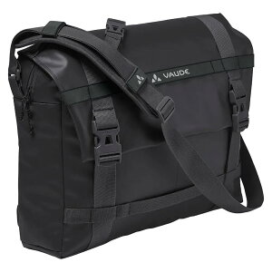 �t�@�E�f �~�l�I ���b�Z���W���[ 22L �N���X�{�f�B �i �u���b�N �j �i Black �j | VAUDE Mineo Messenger 22L Crossbody �i Black �j [t]