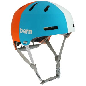 �o�[�� ���[�R�� 2.0 �~�b�v�X �w�����b�g �i MatteBlueOrangeWhiteTri-Color �j | BERN Macon 2.0 MIPS helmet [t]