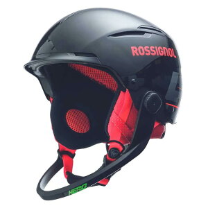 ���V�j���[�� �q�[���[ �X�����[�� �C���p�N�g �w�����b�g �i Black �j | ROSSIGNOL Hero Slalom Impacts helmet [t]