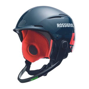 ���V�j���[�� �q�[���[ �X�����[�� �C���p�N�g �w�����b�g �i Blue �j | ROSSIGNOL Hero Slalom Impacts helmet [t]
