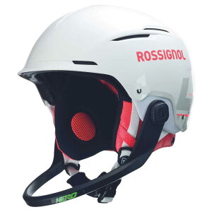 ���V�j���[�� �q�[���[ �X�����[�� �C���p�N�g �w�����b�g �i White �j | ROSSIGNOL Hero Slalom Impacts helmet [t]