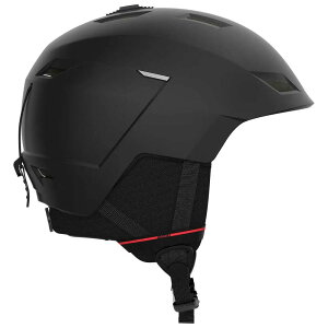 �T������ �p�C�I�j�A �G���e�B�[ �A�W�A���t�B�b�g �w�����b�g �i Black �j | SALOMON Pioneer LT Asian Fit helmet [t]