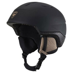���V�j���[�� �t�B�b�g �C���p�N�g �G�b�Z���V���� �w�����b�g �i Black �j | ROSSIGNOL Fit Impacts Essential helmet [t]