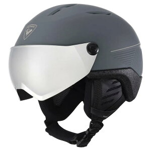 ���V�j���[�� �t�B�b�g �C���p�N�g �t�H�g�N���~�b�N �o�C�U�[ �w�����b�g �i Grey �j | ROSSIGNOL Fit Impacts Photochromic visor helmet [t]