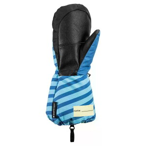 ���L �A���s�m ���g�� �|�[ �S�A�e�b�N�X �W���j�A �~�g�� �i BrightBlue/SteelBlue/FrozenYellow �j | LEKI ALPINO Little Paw GORE-TEX Junior Mittens [t]