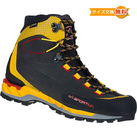 【 即納 】 スポルティバ トランゴ テック レザー GTX ( Black / Yellow ) ★ 登山靴 ・ 靴 ・ 登山 ・ アウトドアシューズ ・ 山歩き ★