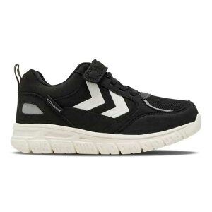 q GbNXCg 2.0 ebNX WjA Xj[J[ i Black j | HUMMEL X-Light 2.0 Tex Junior trainers [t]