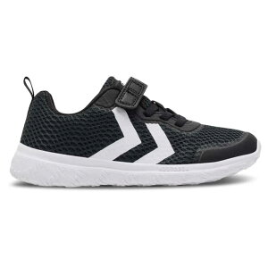 �q�������� �A�N�^�X ���T�C�N���h �W���j�A �X�j�[�J�[ �i Black �j | HUMMEL Actus Recycled Junior trainers [t]