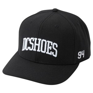 �f�B�[�V�[�V���[�Y �Z�~ �X�i�b�v�o�b�N �L���b�v �i Black �j | DC SHOES Semi snapback cap [t]