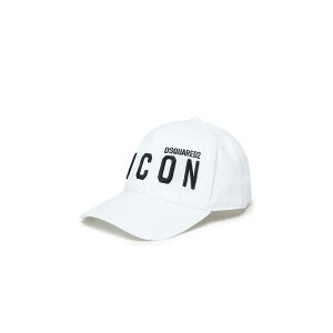 �f�B�[�X�N�G�A�[�h2 �L�b�Y �A�C�R�� �L���b�v �i White �j | DSQUARED2 KIDS Icon Cap [t]