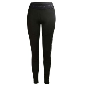 �w���[�n���Z�� ���t�@ �x�[�X ���C���[ �p���c ���f�B�[�X �i Black �j | HELLY HANSEN Lifa base layer pants Women [t]