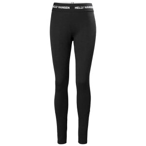 �w���[�n���Z�� ���t�@ �����m �~�b�h�E�F�C�g �x�[�X ���C���[ �p���c ���f�B�[�X �i Black �j | HELLY HANSEN Lifa Merino Midweight base layer pants Women [t]