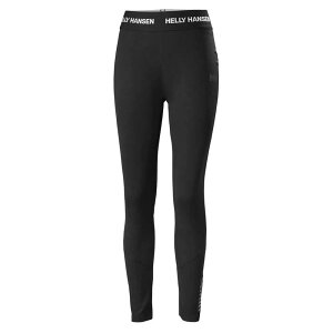 �w���[�n���Z�� ���t�@ �A�N�e�B�u �x�[�X ���C���[ �p���c ���f�B�[�X �i Black �j | HELLY HANSEN Lifa Active base layer pants Women [t]