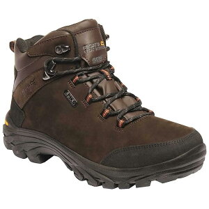 ���Q�b�^ �o���� �n�C�L���O�u�[�c �i Peat �j | REGATTA Burrell Hiking Boots [t]