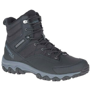  T[ AL^ ~bh _us[ nCLOu[c i Black j | MERRELL Thermo Akita Mid WP Hiking Boots [t]