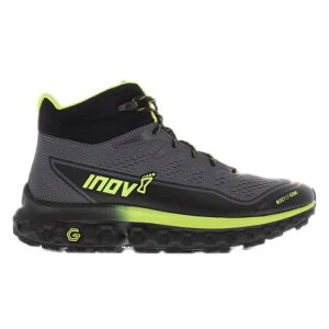 CmFCg bNtC W[ TLE[ nCLOu[c i Grey / Black / Yellow j | INOV8 RocFly G 390 Hiking Boots [t]