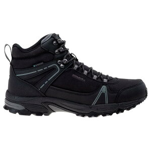 nCebN ns^[ ~bh _us[ nCLOu[c i Black / Mid Grey j | HI-TEC Hapiter Mid WP Hiking Boots [t]