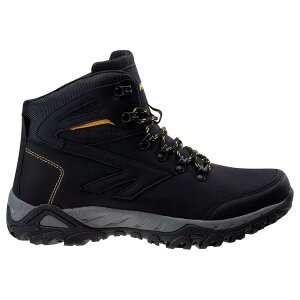 nCebN fB ~bh nCLOu[c i Black / Lime j | HI-TEC Medin Mid Hiking Boots [t]