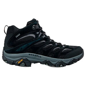  Au X[ ~bh SAebNX nCLOu[c i Black / Grey j | MERRELL Moab 3 Mid Goretex Hiking Boots [t]