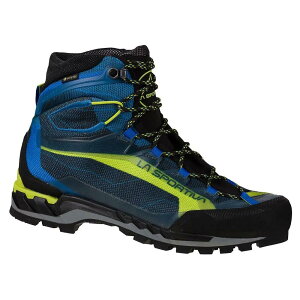  X|eBo gS ebN SAebNX }EejAOu[c i Electric Blue / Lime Punch j | LA SPORTIVA Trango Tech Goretex mountaineering boots [t]