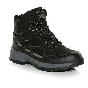 ���Q�b�^ ���F���f�[�o�[ �n�C�L���O�u�[�c �i Black / Granit �j | REGATTA Vendeavour Hiking Boots [t]