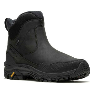  R[hpbN X[ T[ g[ Wbv _us[ nCLOu[c i Black j | MERRELL Coldpack 3 Thermo Tall Zip WP Hiking Boots [t]