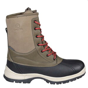 ���[�c�F �p�v�[ �X�m�[�u�[�c �i Khaki �j | LHOTSE Papou Snow Boots [t]
