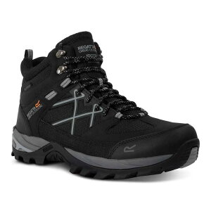 ���Q�b�^ �T�}���X �X���[ �n�C�L���O�u�[�c �i Black / Granite �j | REGATTA Samaris III Hiking Boots [t]