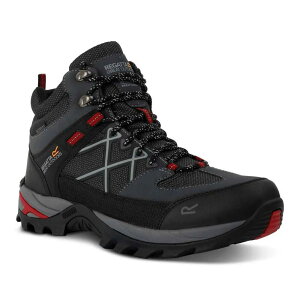 ���Q�b�^ �T�}���X �X���[ �n�C�L���O�u�[�c �i Briar / Rio Red �j | REGATTA Samaris III Hiking Boots [t]