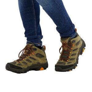  Au X[ ~bh nCLOu[c i Olive j | MERRELL Moab 3 Mid Hiking Boots [t]