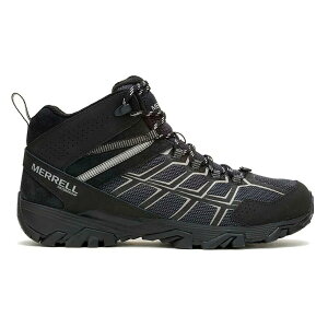  Au GtGXeB[ X[ T[ ~bh _us[ nCLOu[c i Black / Paloma j | MERRELL Moab Fst 3 Thermo Mid WP Hiking Boots [t]