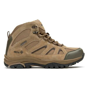 �C�U�X �I�����@�� �n�C�L���O�u�[�c �i Brown / Dark Brown �j | IZAS Olivan Hiking Boots [t]