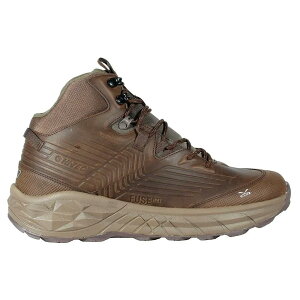 nCebN WI t[Y gbN ~bh nCLOu[c i Chocolate / Taupe / Lt Olive j | HI-TEC Geo Fuse Trek Mid Hiking Boots [t]