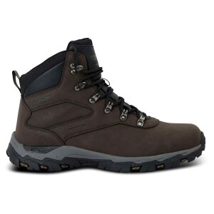 ���Q�b�^ �z���R�� �N���V�b�N �n�C�L���O�u�[�c �i Peat �j | REGATTA Holcombe Classic Hiking Boots [t]