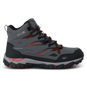 ���Q�b�^ �z���R�� �X���[ �n�C�L���O�u�[�c �i Briar / Rio Red �j | REGATTA Holcombe III Hiking Boots [t]