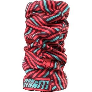 fBitBbg S lbNEH[}[ i Fluo Coral / Razzle Dazzle j | DYNAFIT Logo Neck Warmer [t]
