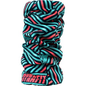 fBitBbg S lbNEH[}[ i Marine Blue / Razzle Dazzle j | DYNAFIT Logo Neck Warmer [t]