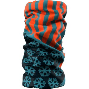 fBitBbg S lbNEH[}[ i Storm Blue / Flag j | DYNAFIT Logo Neck Warmer [t]