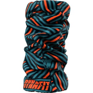 fBitBbg S lbNEH[}[ i Storm Blue / Razzle Dazzle j | DYNAFIT Logo Neck Warmer [t]