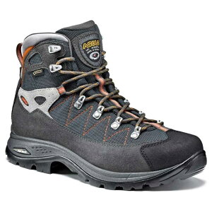 A] t@C_[ SAebNX nCLO u[c i Graphite / Gun Metalal / Flame j | ASOLO Finder Goretex hiking boots [t]
