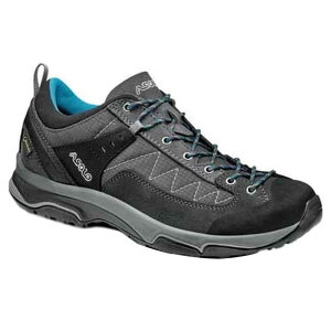 A] pCv GV nCLO V[Y fB[X i Graphite / Graphite / Cyan Blue j | ASOLO Pipe GV Hiking Shoes Women [t]