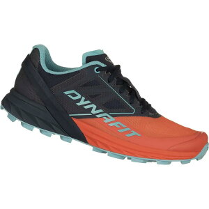 �f�B�i�t�B�b�g �A���p�C�� �g���C�� �����j���O �V���[�Y ���f�B�[�X �i Hot Coral / Blueberry �j | DYNAFIT Alpine trail running shoes Women [t]