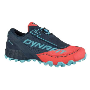 fBitBbg tF[k SL SAebNX gC jO V[Y fB[X i Hot Coral / Blueberry j | DYNAFIT Feline SL Goretex trail running shoes Women [t]