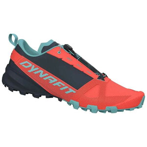 �f�B�i�t�B�b�g �g���o�[�X �n�C�L���O �V���[�Y ���f�B�[�X �i Hot Coral / Blueberry �j | DYNAFIT Traverse Hiking Shoes Women [t]